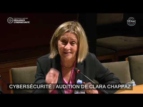 Audition de la ministre chargée de l’intelligence artificielle et du numérique Clara Chappaz