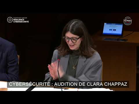 Réponse de la ministre chargée de l&#039;intelligence artificielle et du numérique