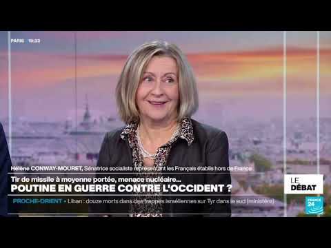 Mes interventions sur France 24 pour débattre de la guerre que mène Poutine contre l&#039;Occident