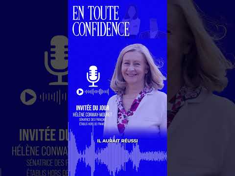 🎙️ Hélène Conway-Mouret : « Notre diaspora reste trop méconnue » 🇫🇷