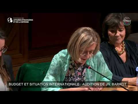 Audition de Jean Noël Barrot, ministre de l&#039;Europe et des affaires étrangères (PLF 2025)