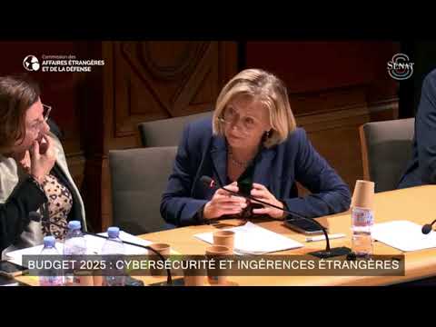 Audition de Stéphane Bouillon, secrétaire général de la défense et de la sécurité nationale (SGDSN)