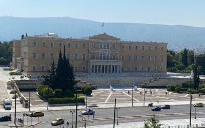 Mon déplacement à Athènes et Thessalonique