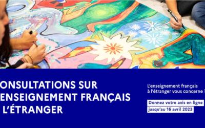Compte-rendu de la restitution des consultations sur l’enseignement français à l’étranger