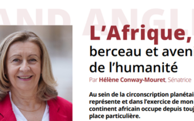 Mon article dans le magazine Français du Monde : « L’Afrique, berceau et avenir de l’humanité »