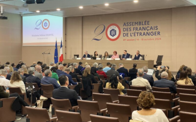 41e session de l’Assemblée des Français de l’étranger