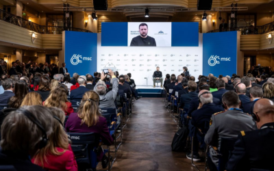 Ma participation à la Munich Security Conference 2025